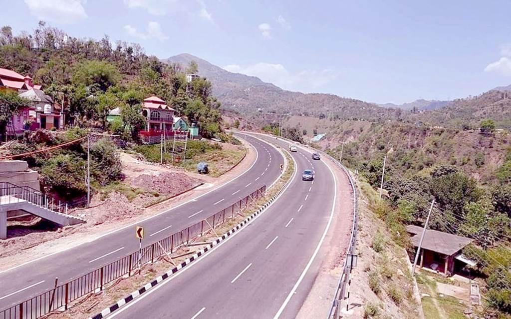 Easier Travel from Punjab to Manali Two New Tunnels Opened on KiratpurManali FourLane Highway Relief for Those Travelling to Atal Tunnel and LehLadakh